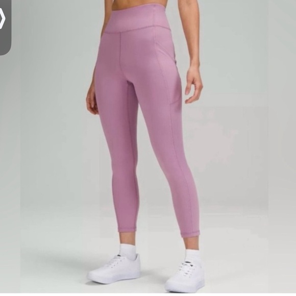 Lululemon Invigorate High-Rise Tight 25"
- SIZE 2 - Picture 1 of 12
